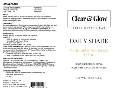 Package Label (Bliss 203)